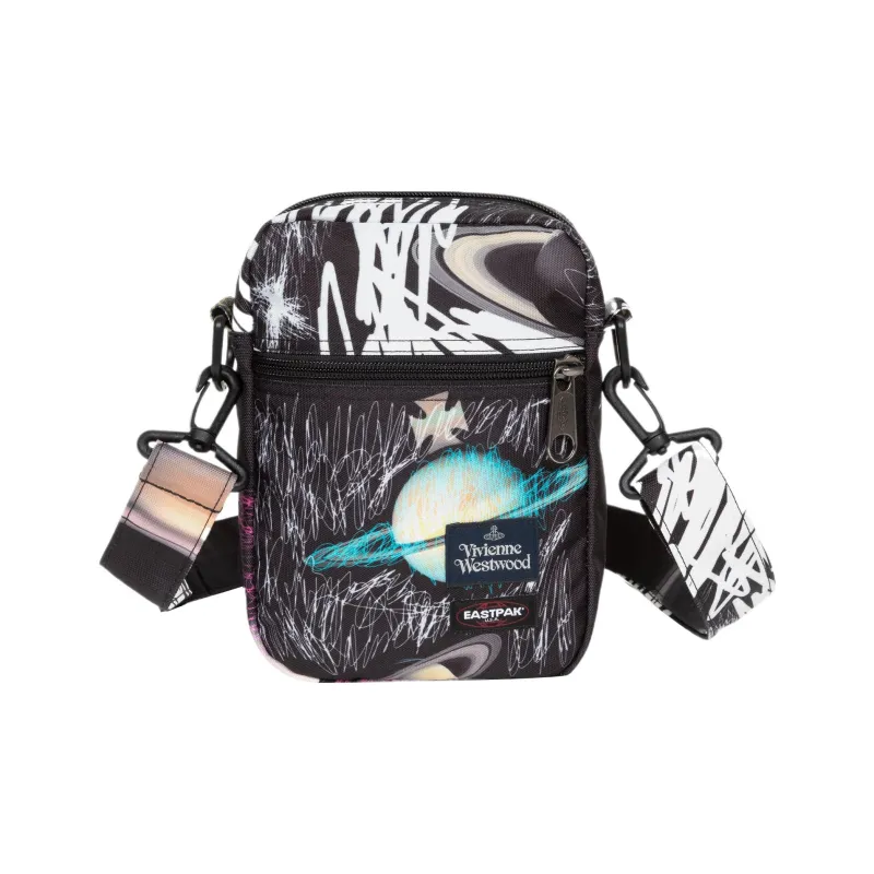 EASTPAK Vivienne Westwood Collaboration Recyclable Polyester Shoulder Bag Crossbody Bag Regular Unisex Multicolor-0