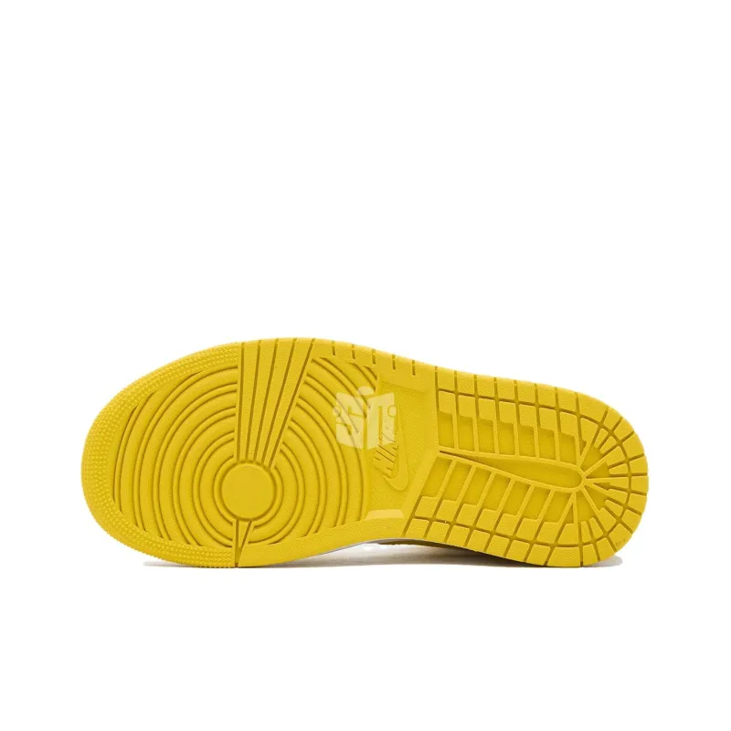 Jordan 1 Mid Vivid Sulfur Women's-3