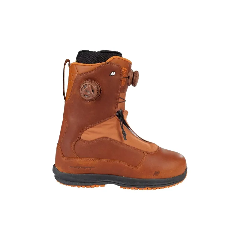 K2 SPORTS Taro Tamai Snowsurfer Single Snowboard Ski Boots Men's-1