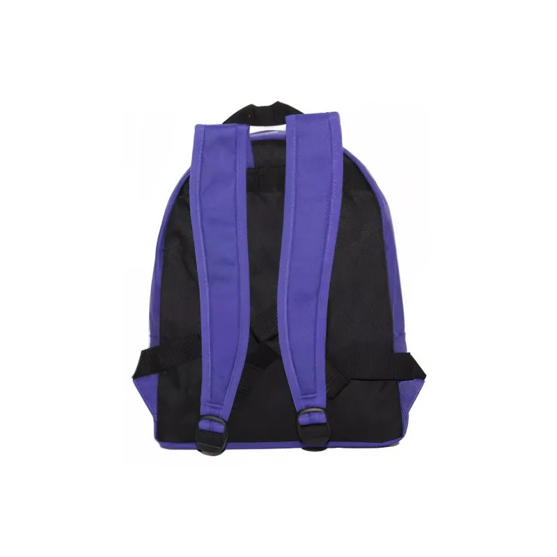 Nike Polyester Backpack Mini Unisex Silver Gray Purple-2