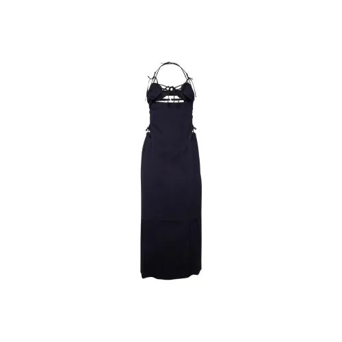 Jacquemus Slip Dresses Women's Marine Blue