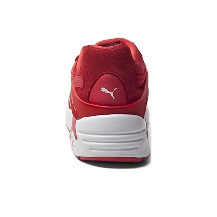 PUMA Trinomic R698 Blaze Running Shoes Red-4