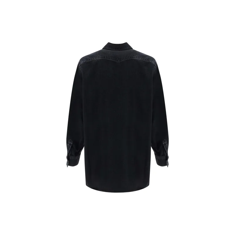 Acne Studios Long Sleeved Buttoned Shirt-1