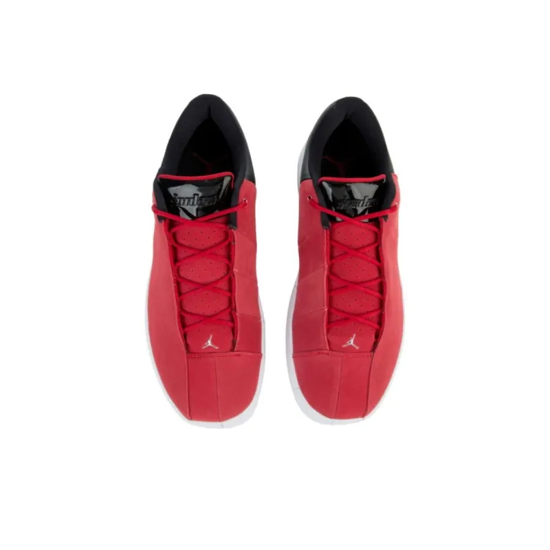 Jordan Team Elite 2 Low Gym Red Black-4