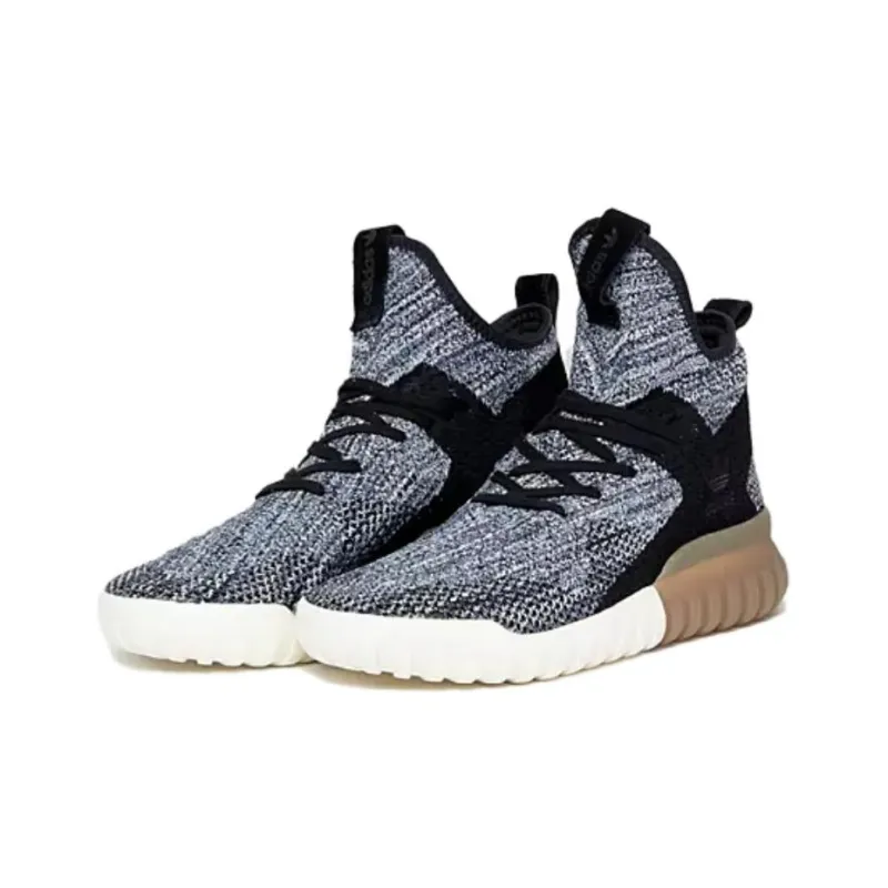 Adidas Tubular X Core Black Track Blue-3