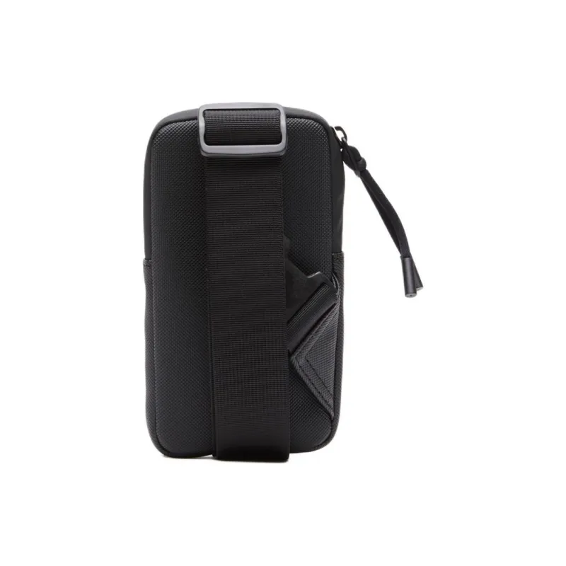 LACOSTE PVC Crossbody Bag Shoulder Bag Men's Black-2
