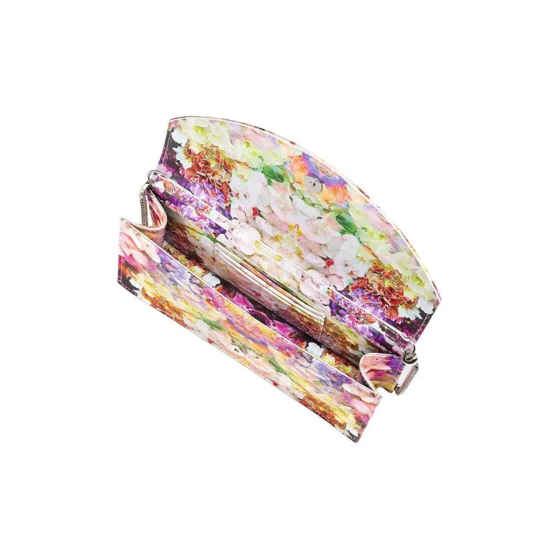CL LUBOTING Jacquard Satin One Shoulder Crossbody Clutches Women's Multicolor-4