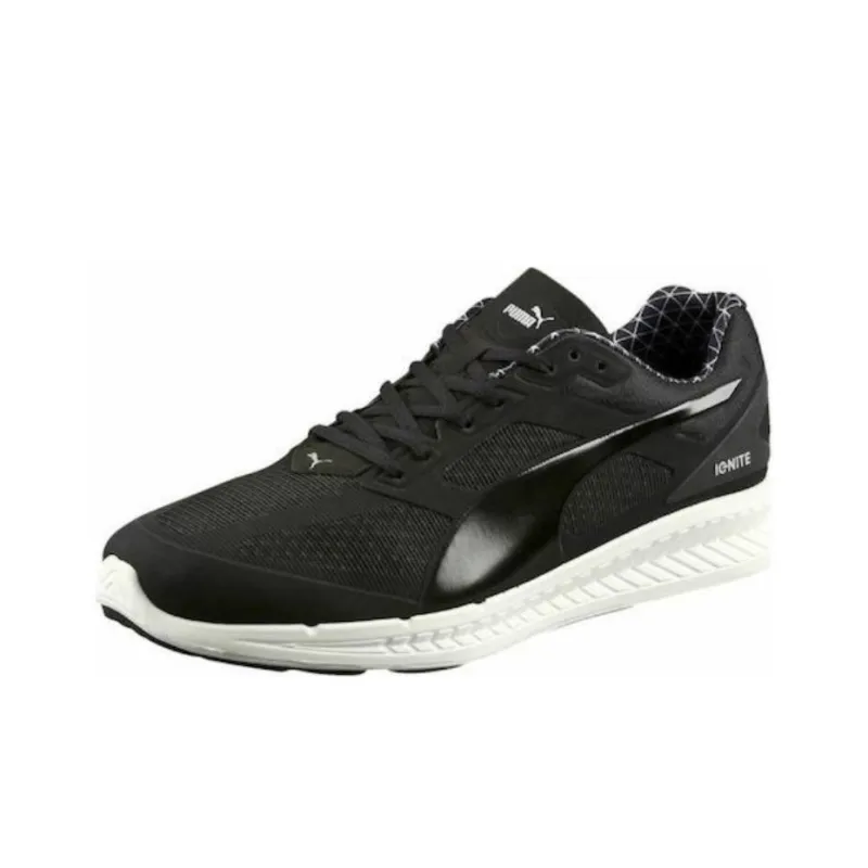 PUMA Ignite Powerwarm Black White-2