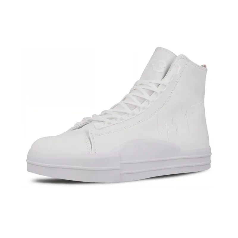 Adidas Y 3 Yuben Mid White-2