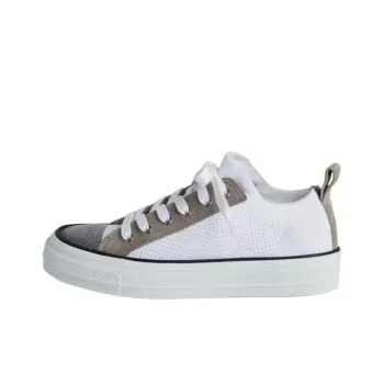 Brunello Cucinelli Monili-Detailed Panelled Lace-Up Sneakers Women's