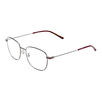GUCCI Logo Square frame Glasses