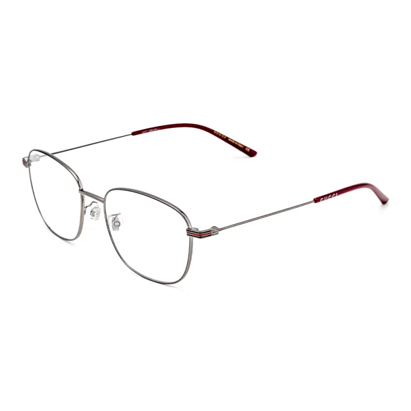 GUCCI Logo Square frame Glasses-0