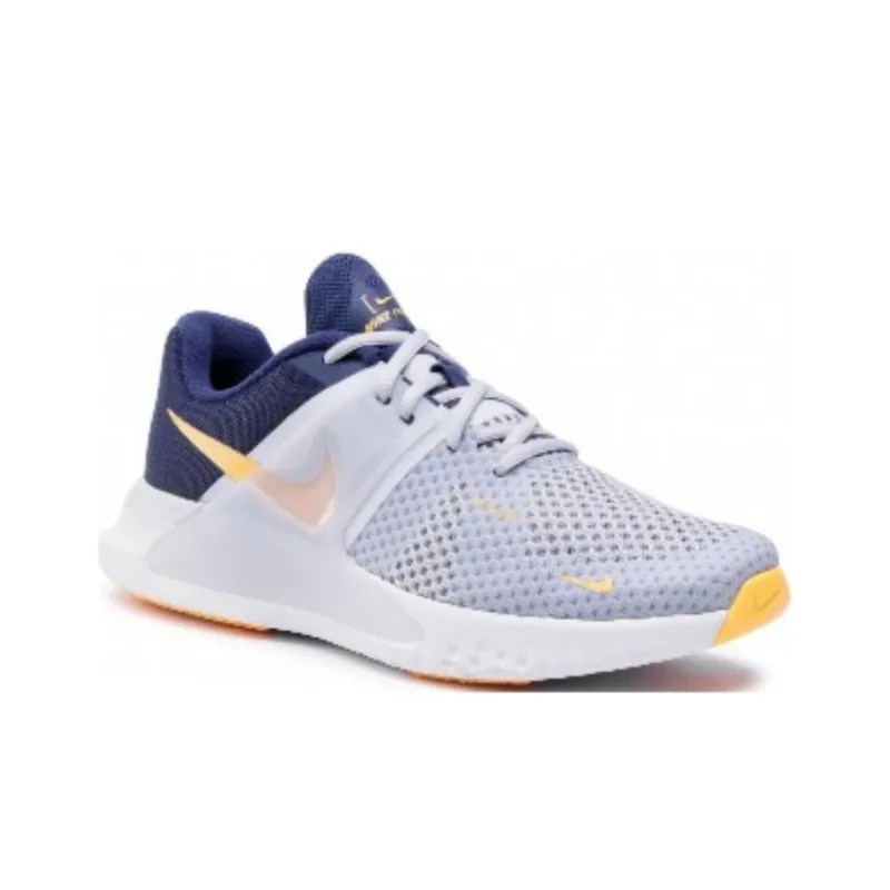 Nike Renew Fusion 'Laser Orange Midnight Navy'-2