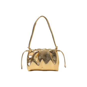 A.P.C Polyurethane Crossbody Bag, Shoulder Bag Women's Gold