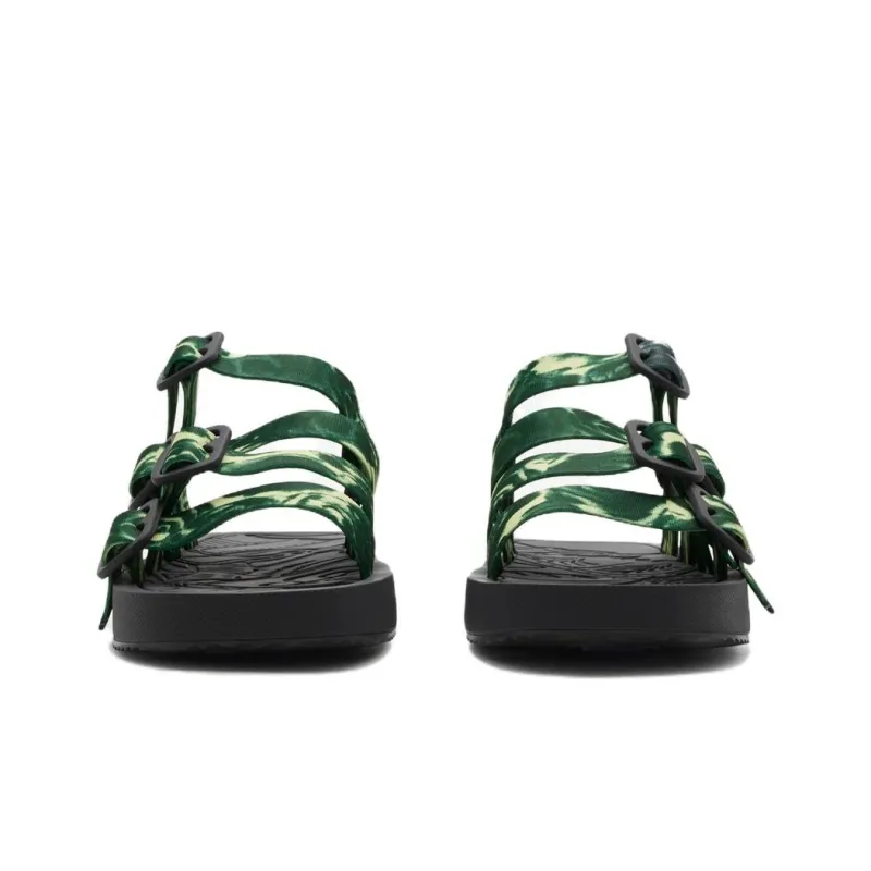 Burberry Slip Resistant Slide Slippers Men's Green-1