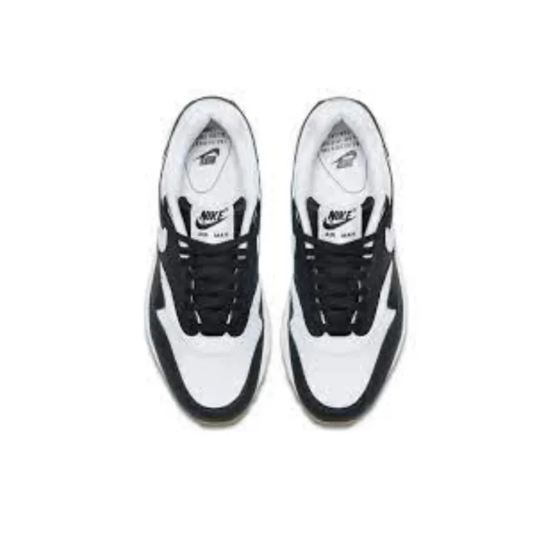 Nike Air Max 1 Black White Gum Women's-3