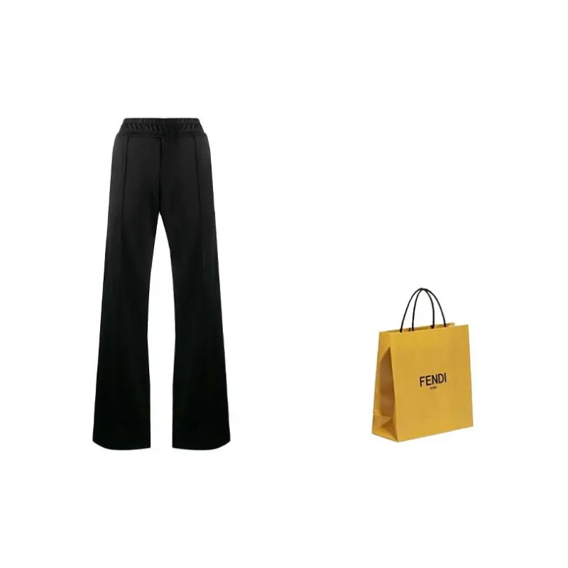 FENDI Casual Pants Women's Black-1