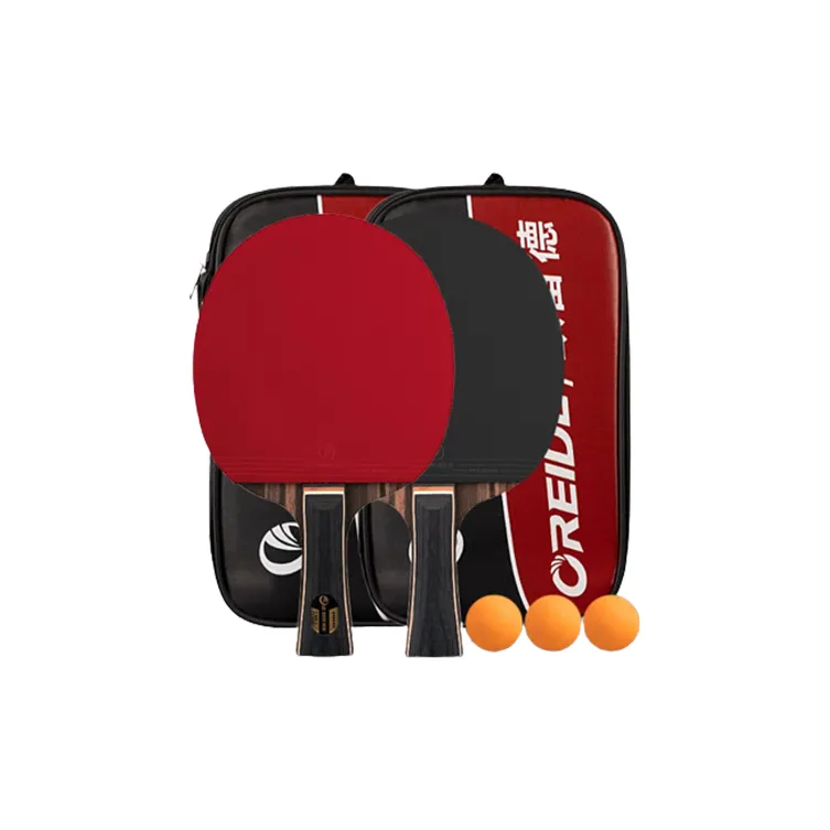 OREIDE D301 Ping Pong Paddles Unisex All Wood-5