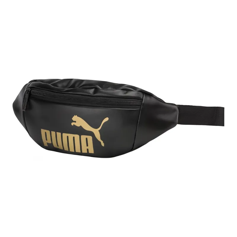 PUMA Fabric Sling Bag Fanny Pack Regular Unisex Pure Black-3