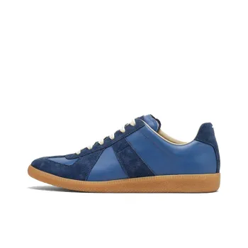 Maison Margiela Replica Low-top Leather Sneakers