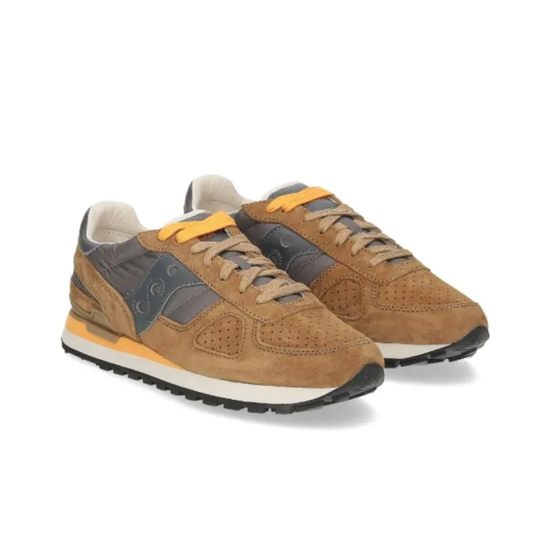 saucony Shadow Original Premium 'Tan Grey'-2