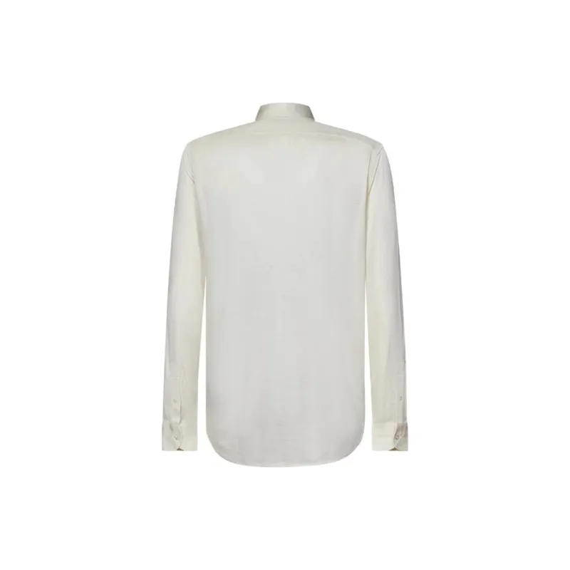 TOM FORD Shirt Unisex Ivory White-1