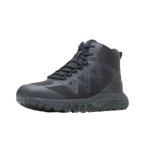 BATES Outdoor Shoes Men High-Top Black