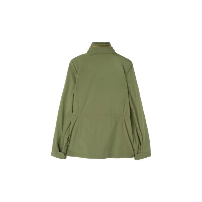 Loro Piana Windmate® Traveller Jacket Jackets Coats Women's Green-1