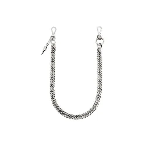 Alexander McQueen Cuban link Chain Necklace