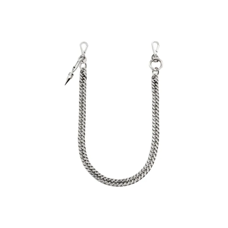 Alexander McQueen Cuban link Chain Necklace-0