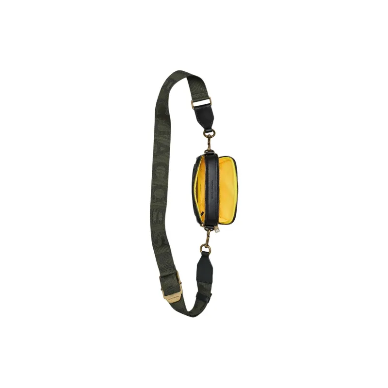 MARC JACOBS The Camo Jacquard Snapshot Camera Bag-4