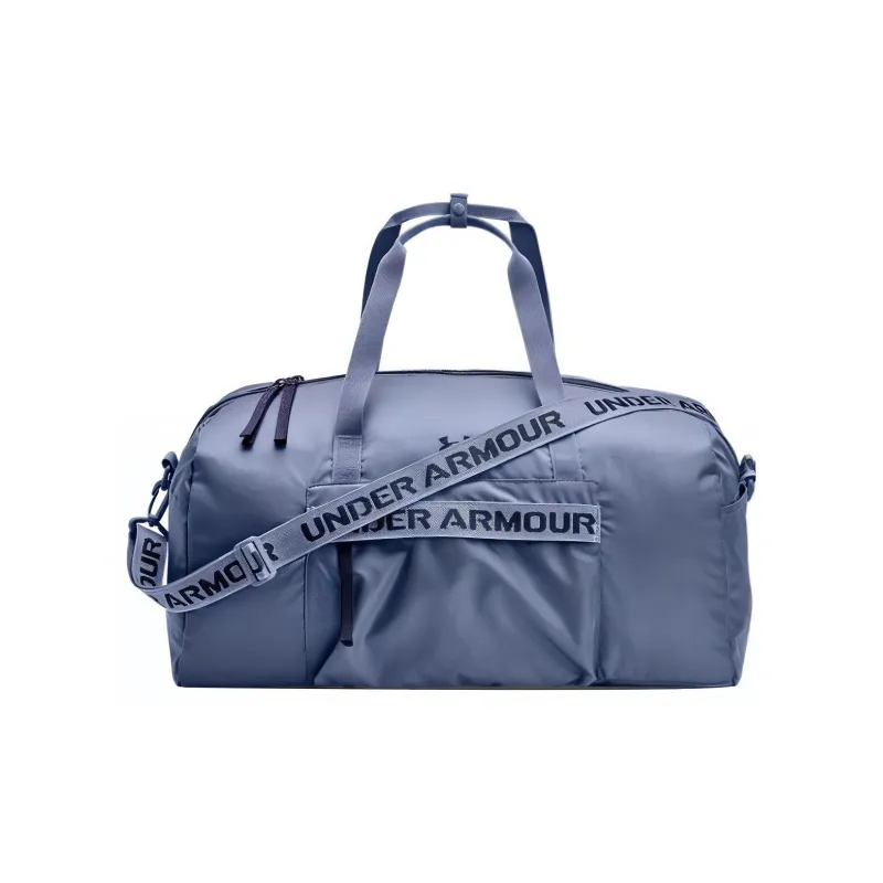Under Armour Polyester Gym Bag, Shoulder Bag, Crossbody Bag, Handbag Regular Unisex Blue-0