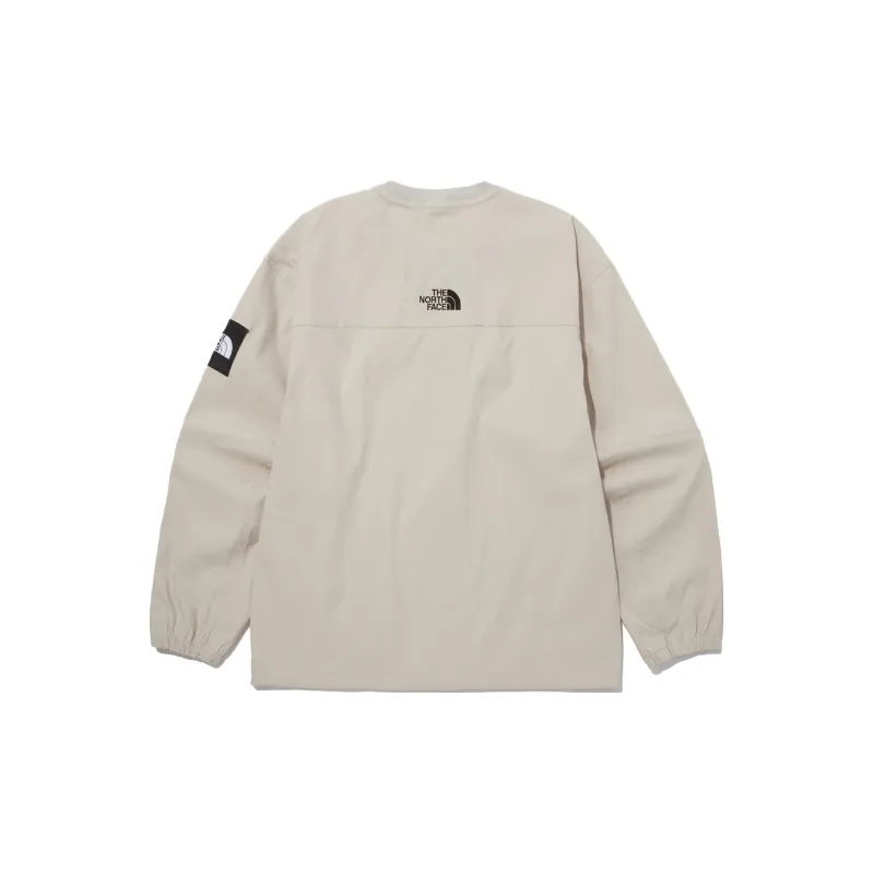 THE NORTH FACE Sweatshirt Unisex White Sand-1