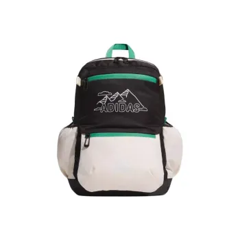 Adidas Recycled Polyester Backpack Regular Unisex Black & Pink