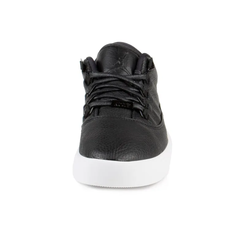 Jordan Westbrook 0 Low Black Leather-2