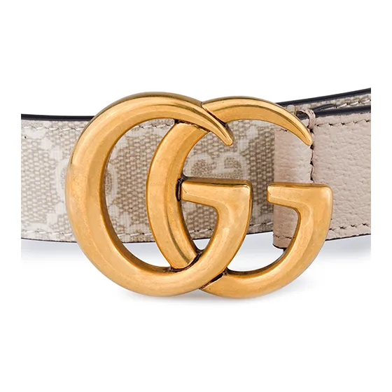 GUCCI Gg Marmont Thin Belt-2