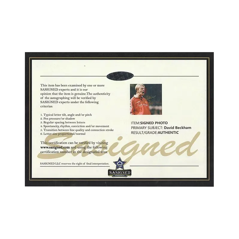 Yi Shot Photo SA Certificate Included Framed Collection-3