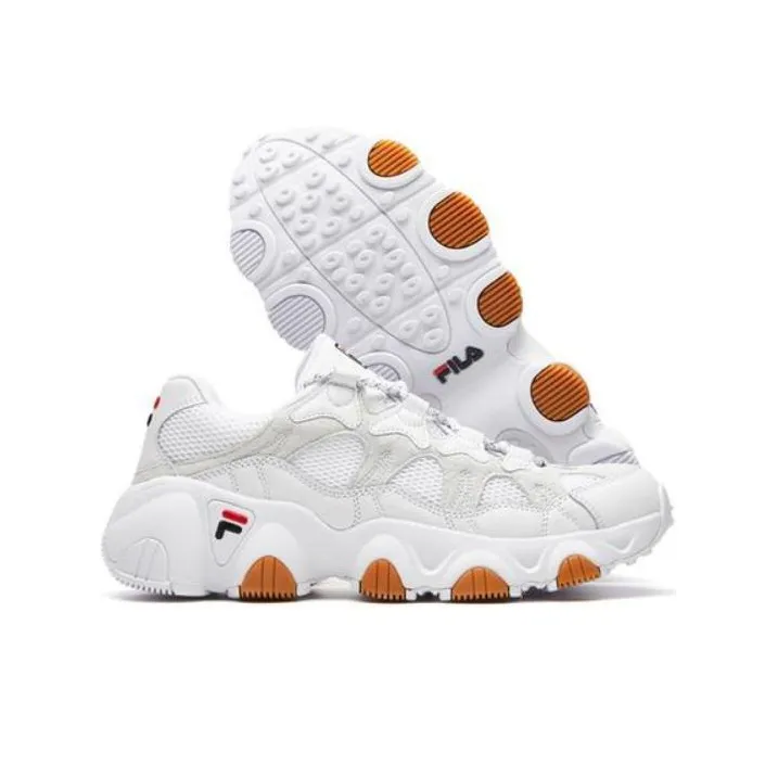 FILA FUSION Fila Jagger Running Shoes White-5