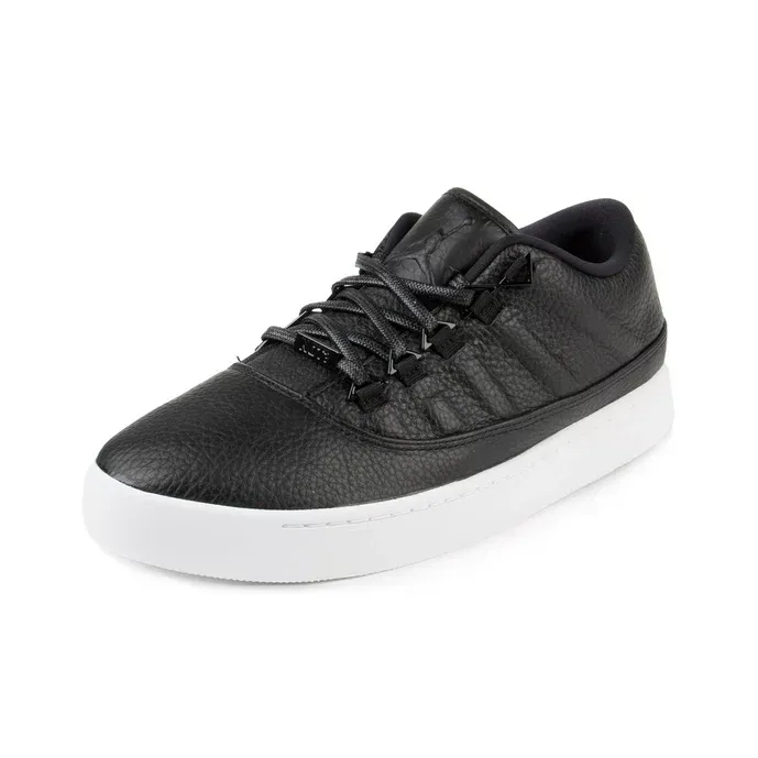 Jordan Westbrook 0 Low Black Leather-1