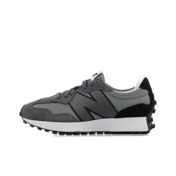 New Balance 327 Black Grey Castlerock