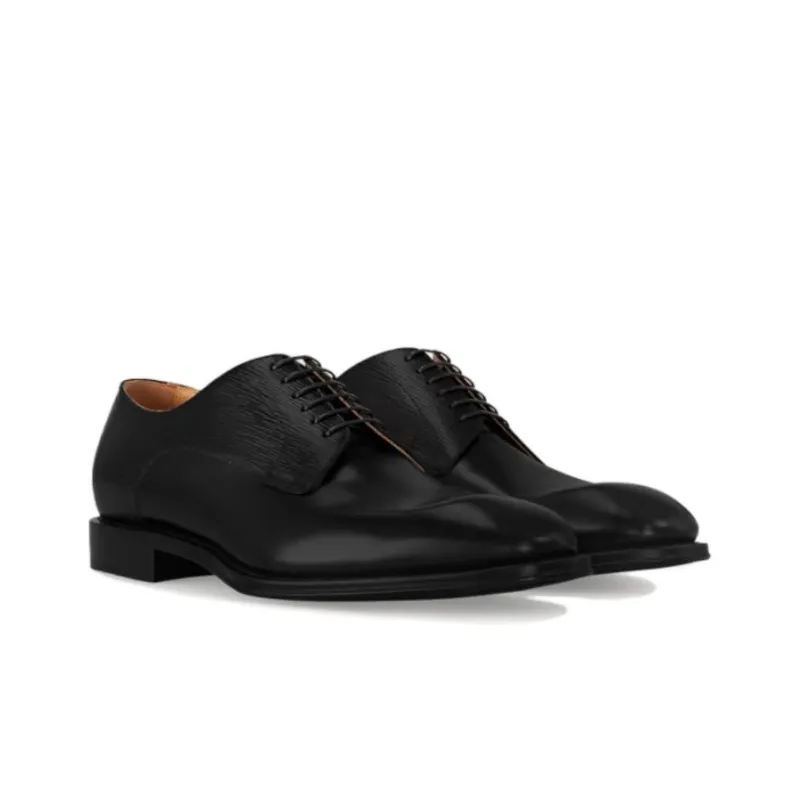 LOUIS VUITTON Kensington Men's Casual Shoes Men's Black-2