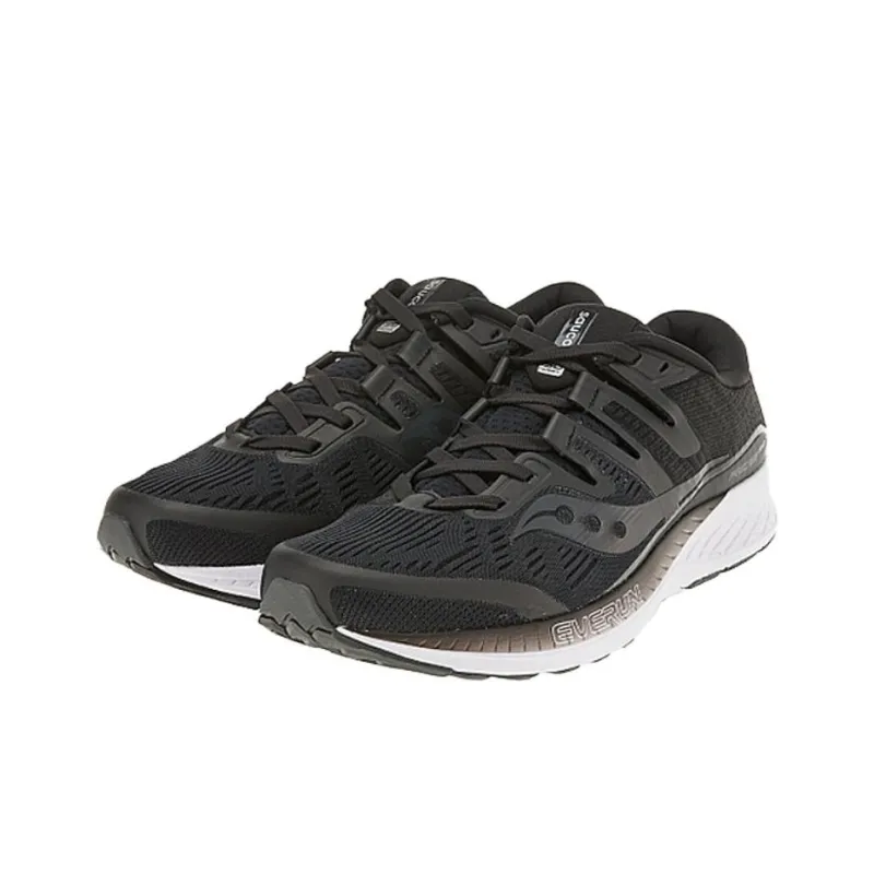 Saucony Ride ISO Low Top Casual Shoes Men's Black-3