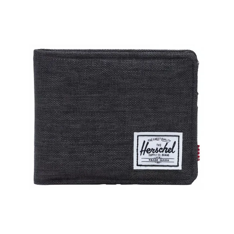 Herschel Polyester Wallet Regular Unisex Black-0