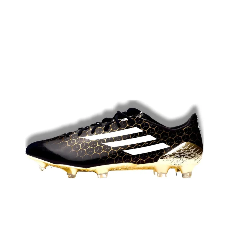 Adidas Adizero F50 Ghosted Crazylight Fg Black Gold Metallic-1