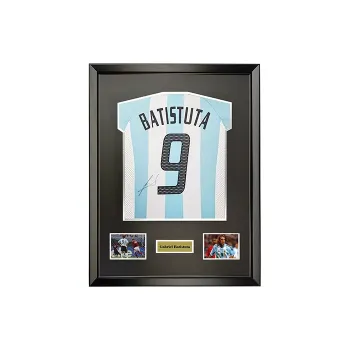 Yi Shot Jersey SA Certificate Included Framed Collection