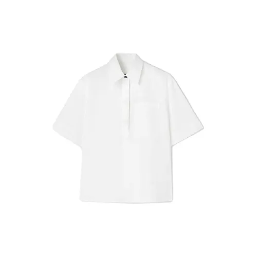 JIL SANDER Polo Shirts Women's White