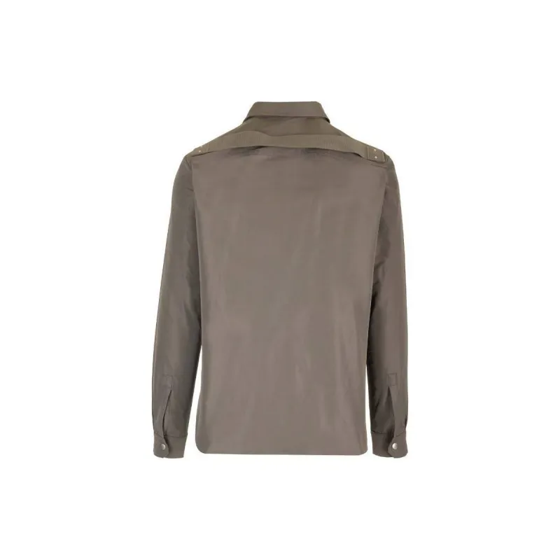 RICK OWENS Fogpocket Shirt Jacket-1
