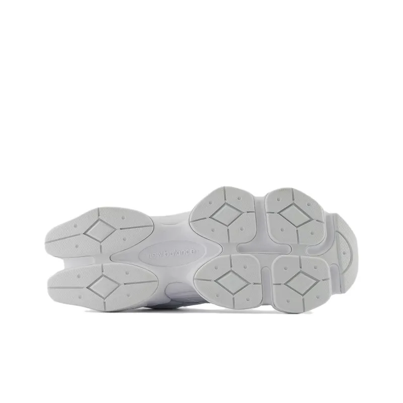 New Balance 9060 Triple White-4