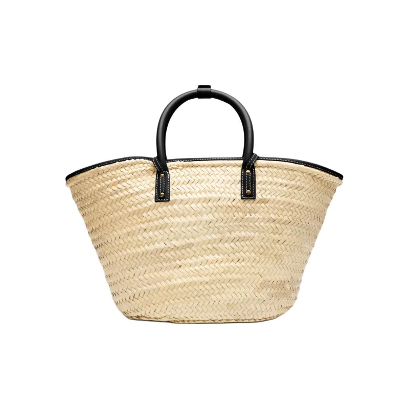 Jacquemus Le Panier Soli Open Top Tote Bag-2