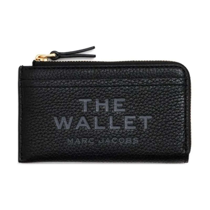 MARC JACOBS The Leather Top Zip Multi Wallet-0